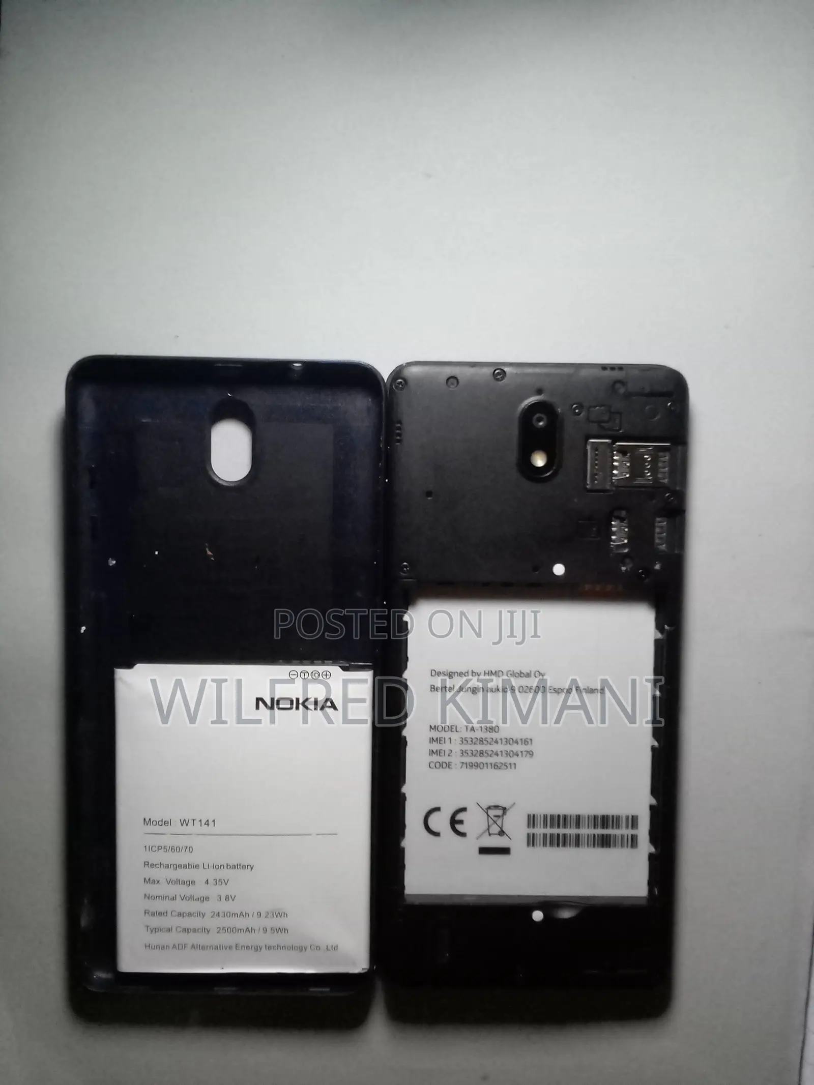 Nokia C1 16 GB Blue