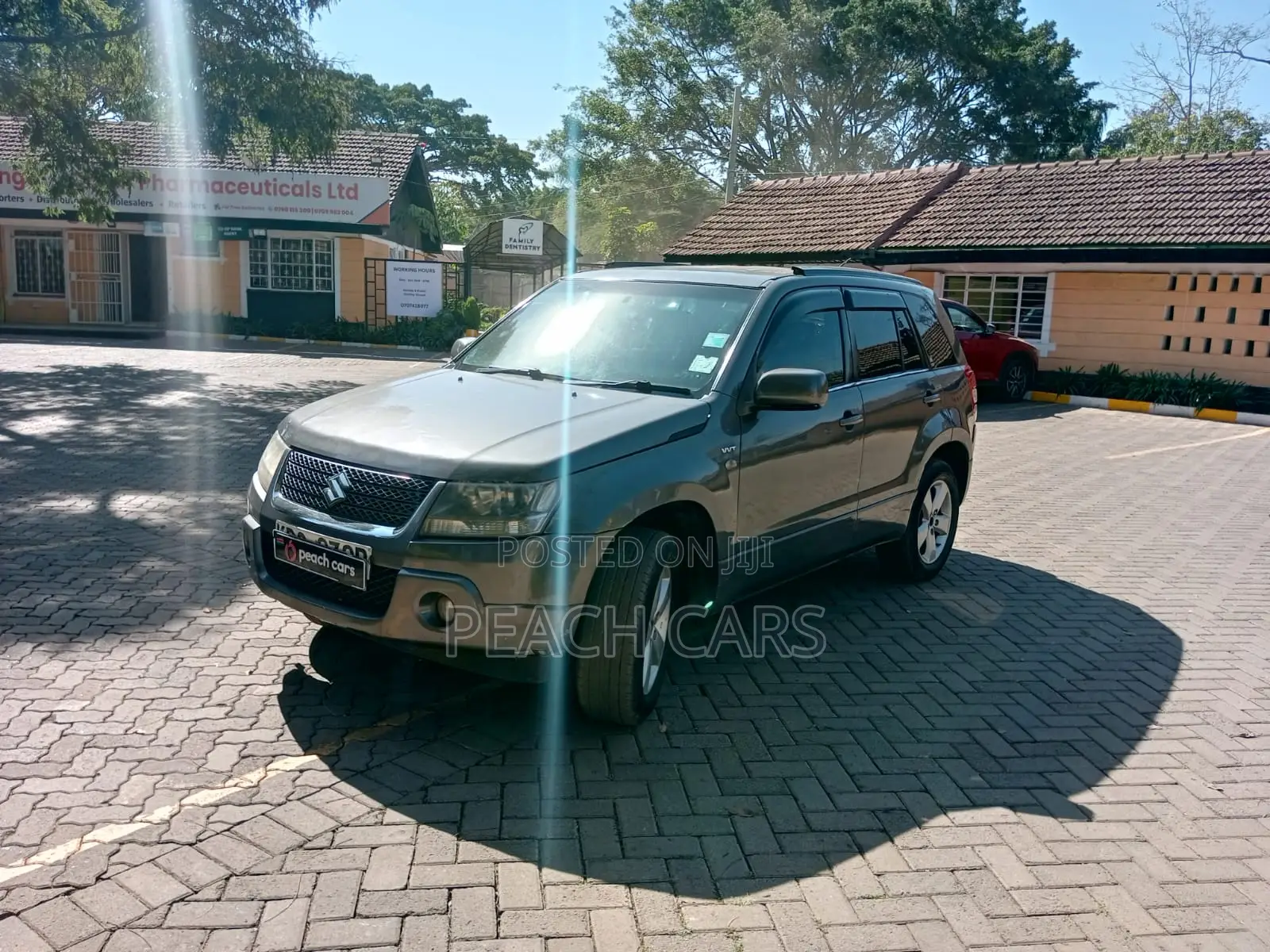 Suzuki Grand Vitara 2009 Gray