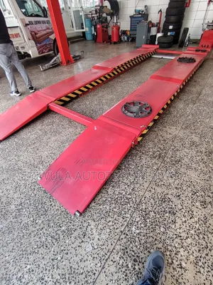 Modern Design Heavy Duty Car Lifting Machine Scissor Lift Sunshine