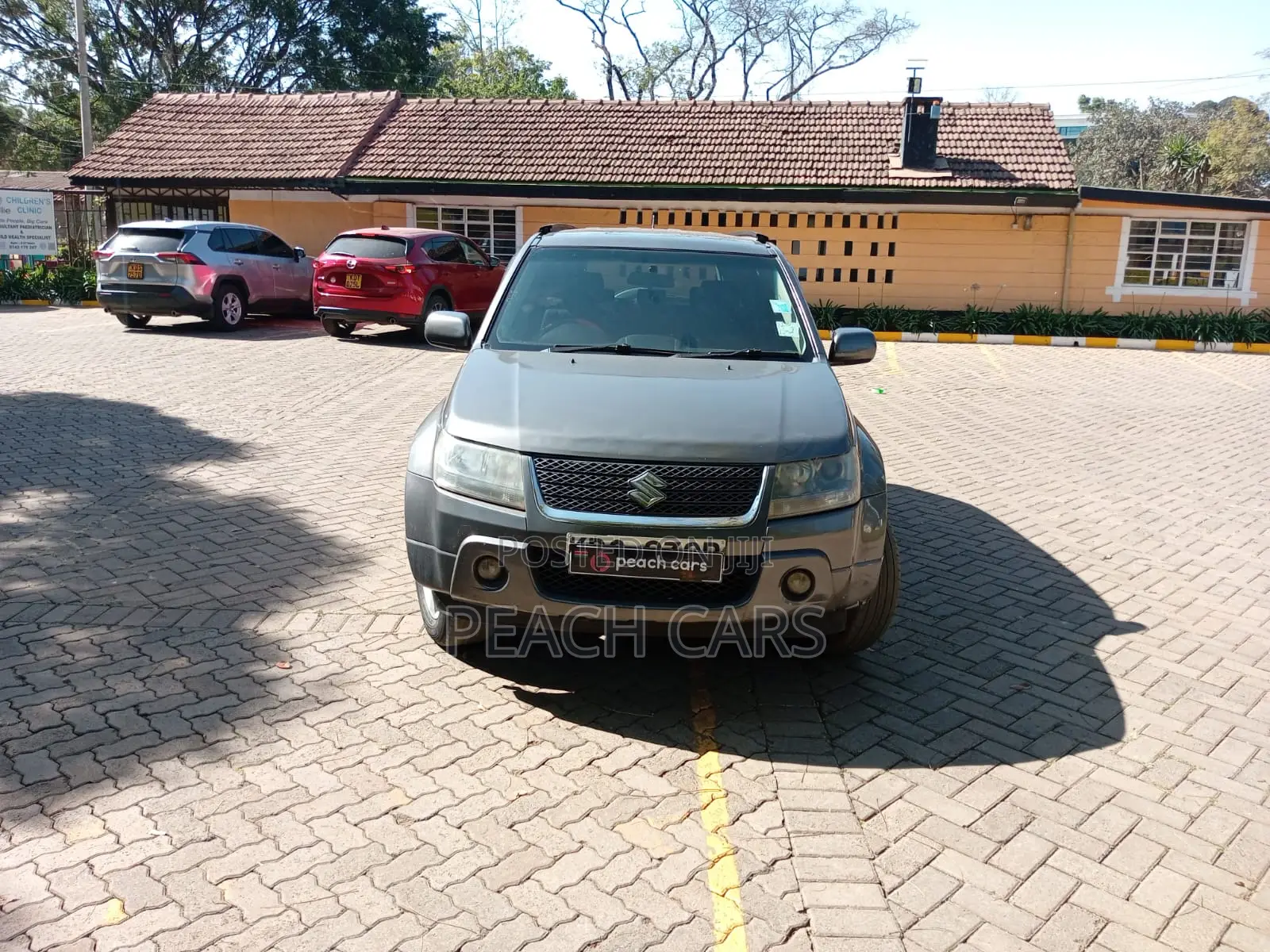 Suzuki Grand Vitara 2009 Gray