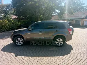 Suzuki Grand Vitara 2009 Gray