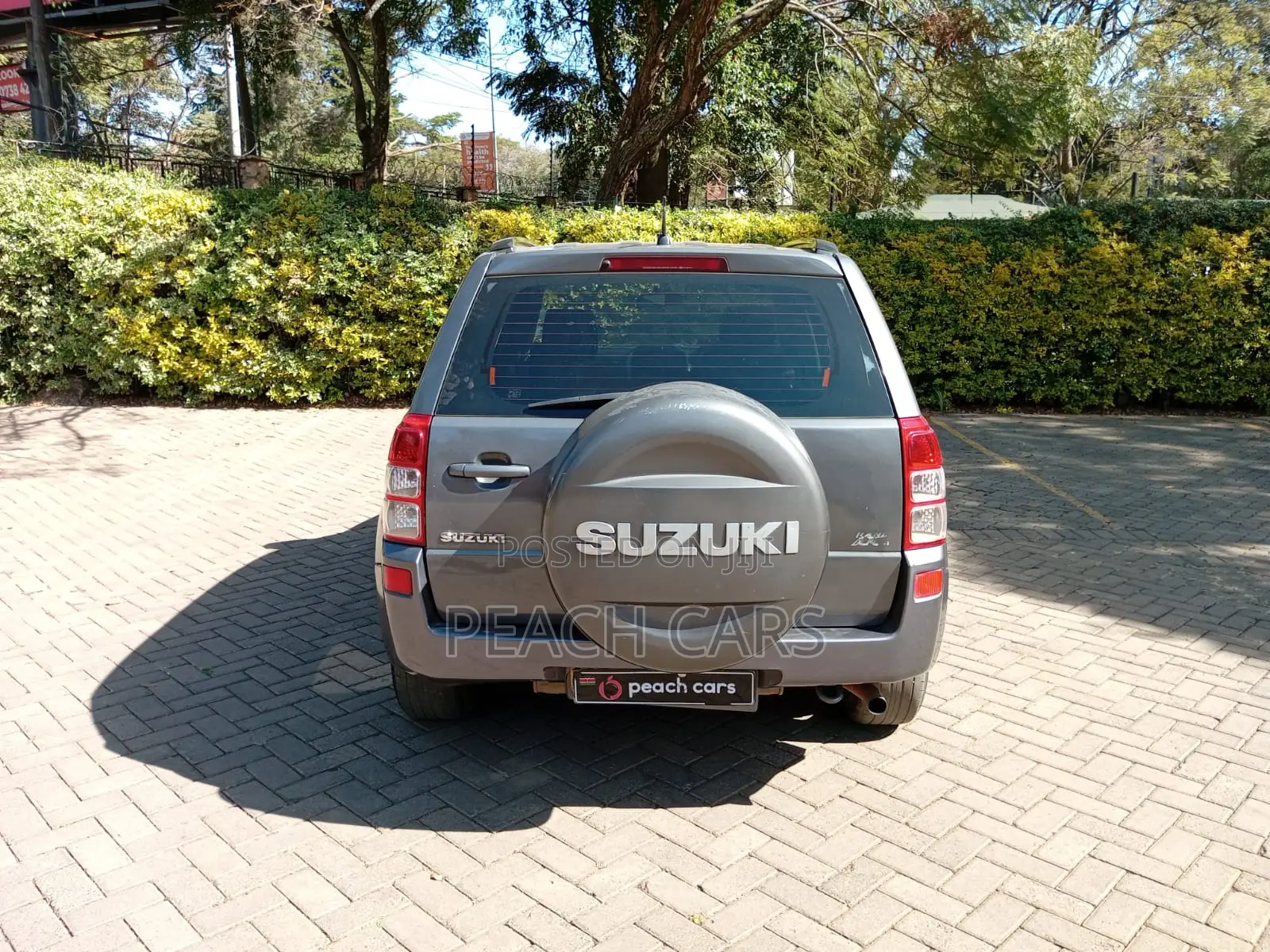 Suzuki Grand Vitara 2009 Gray