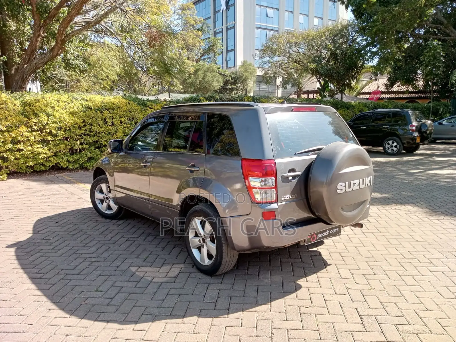 Suzuki Grand Vitara 2009 Gray
