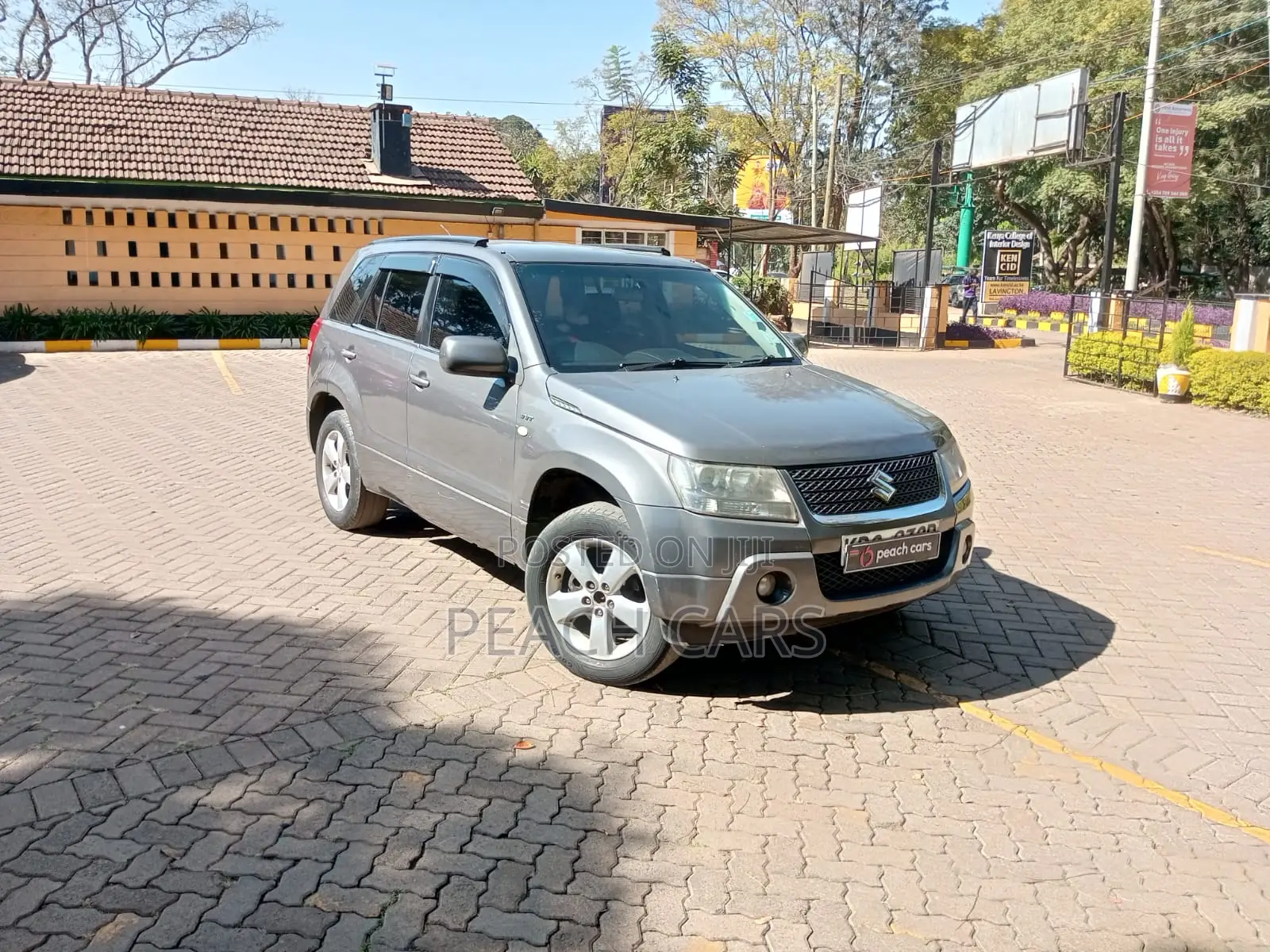Suzuki Grand Vitara 2009 Gray