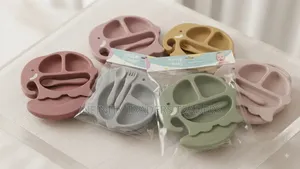 Silicon Baby Feeding Set