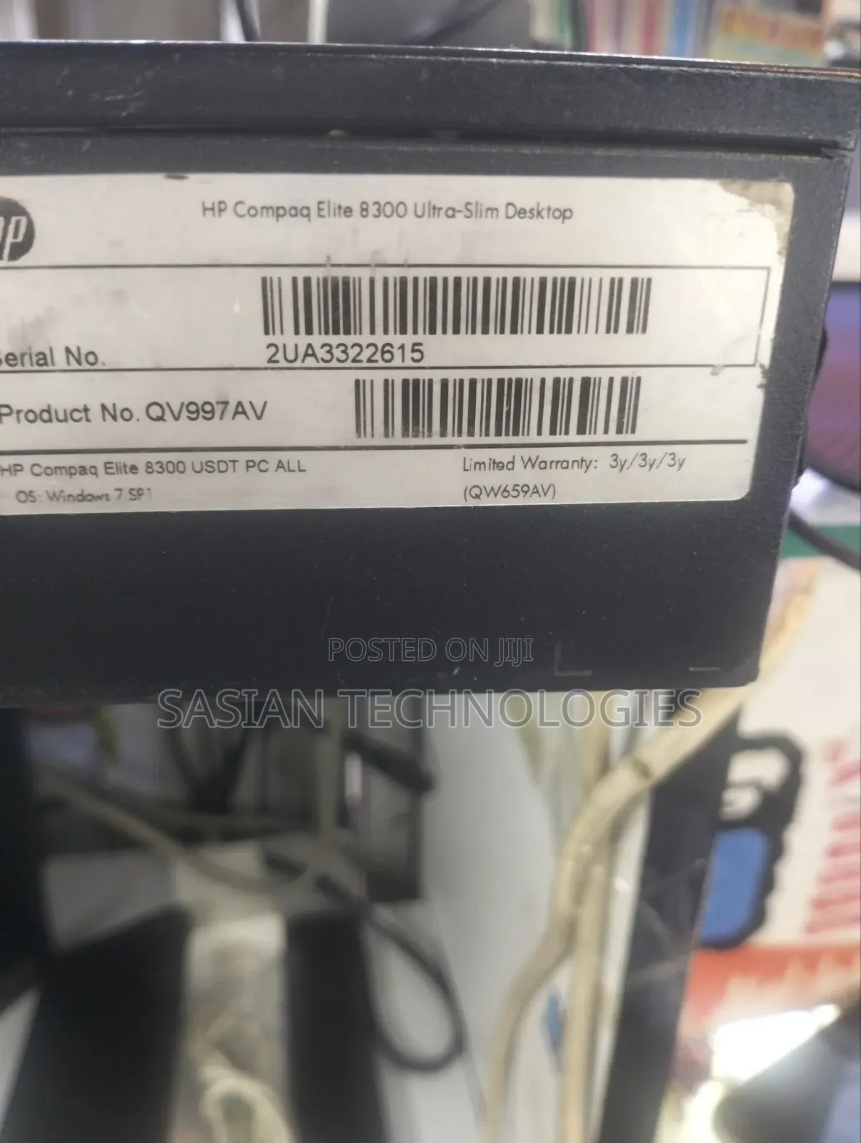 Desktop Computer HP 4GB Intel Core i5 HDD 500GB