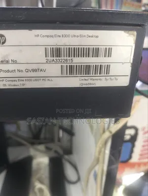 Desktop Computer HP 4GB Intel Core i5 HDD 500GB
