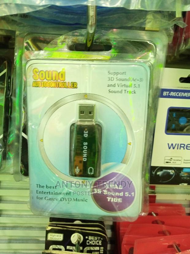 Sound Card/ Sound Adapter - thumbnail 4