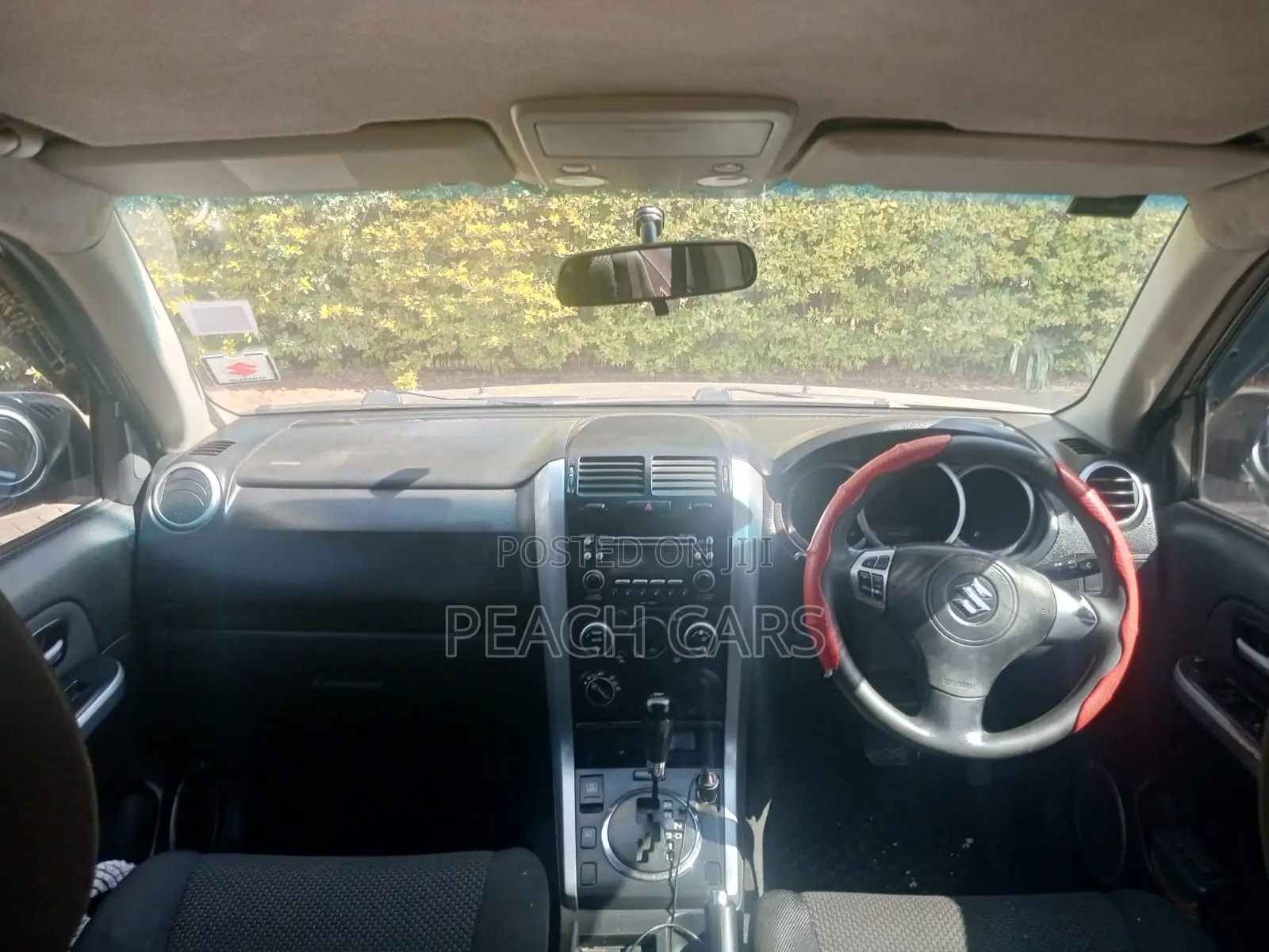 Suzuki Grand Vitara 2009 Gray