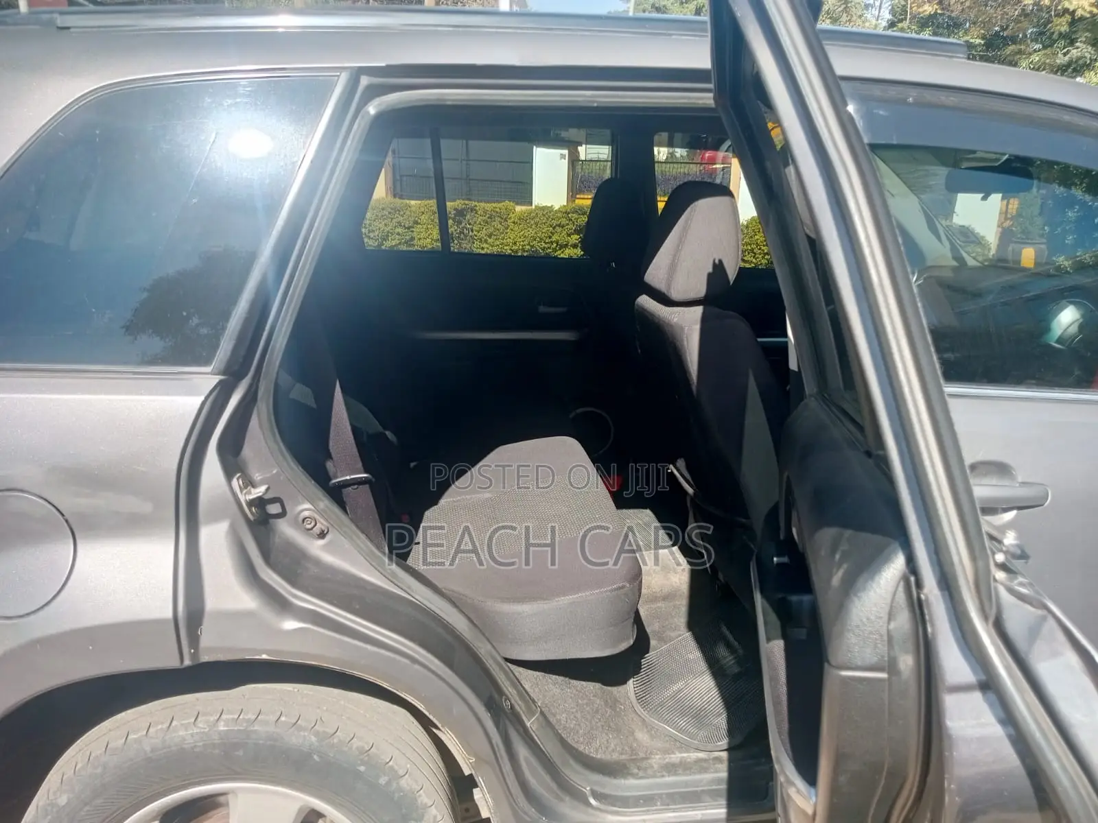 Suzuki Grand Vitara 2009 Gray