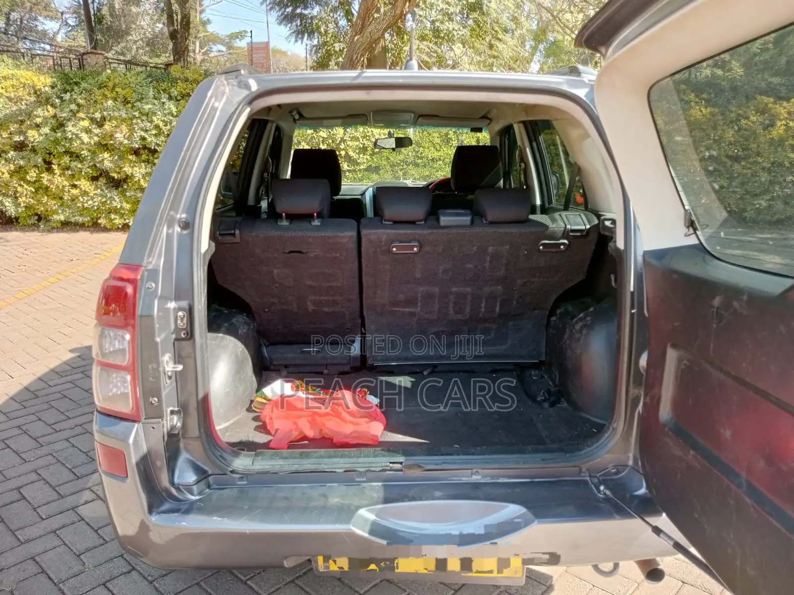 Suzuki Grand Vitara 2009 Gray