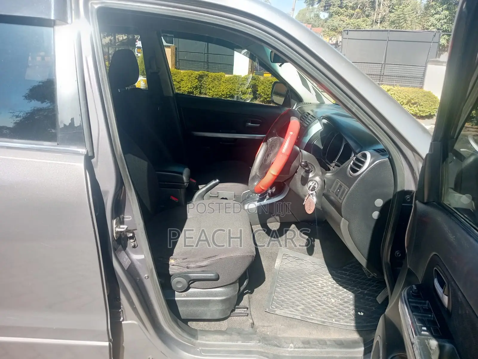 Suzuki Grand Vitara 2009 Gray