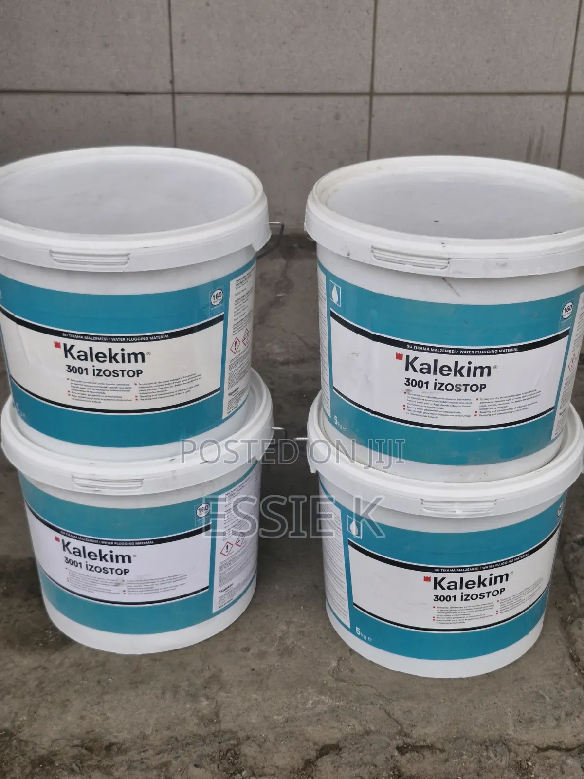 Waterproofing Waterplug 3001