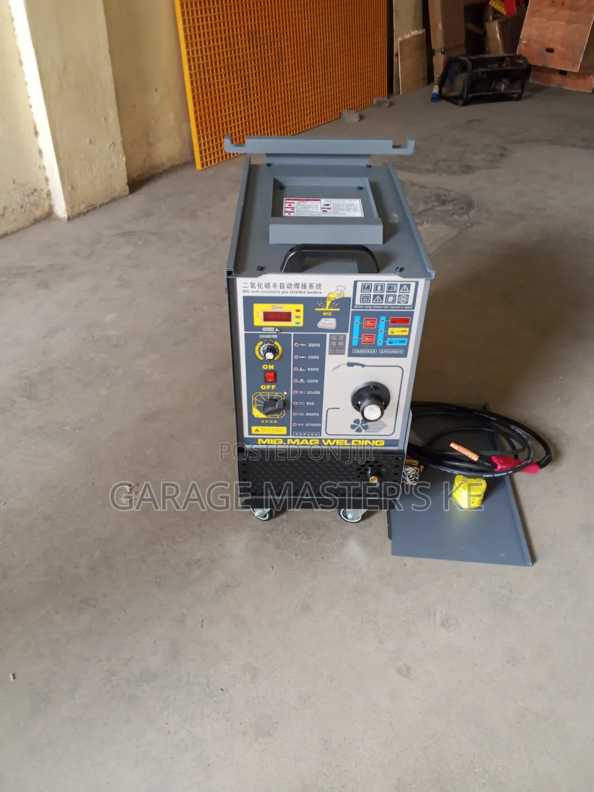 Heavy Duty Mig Welding Machine