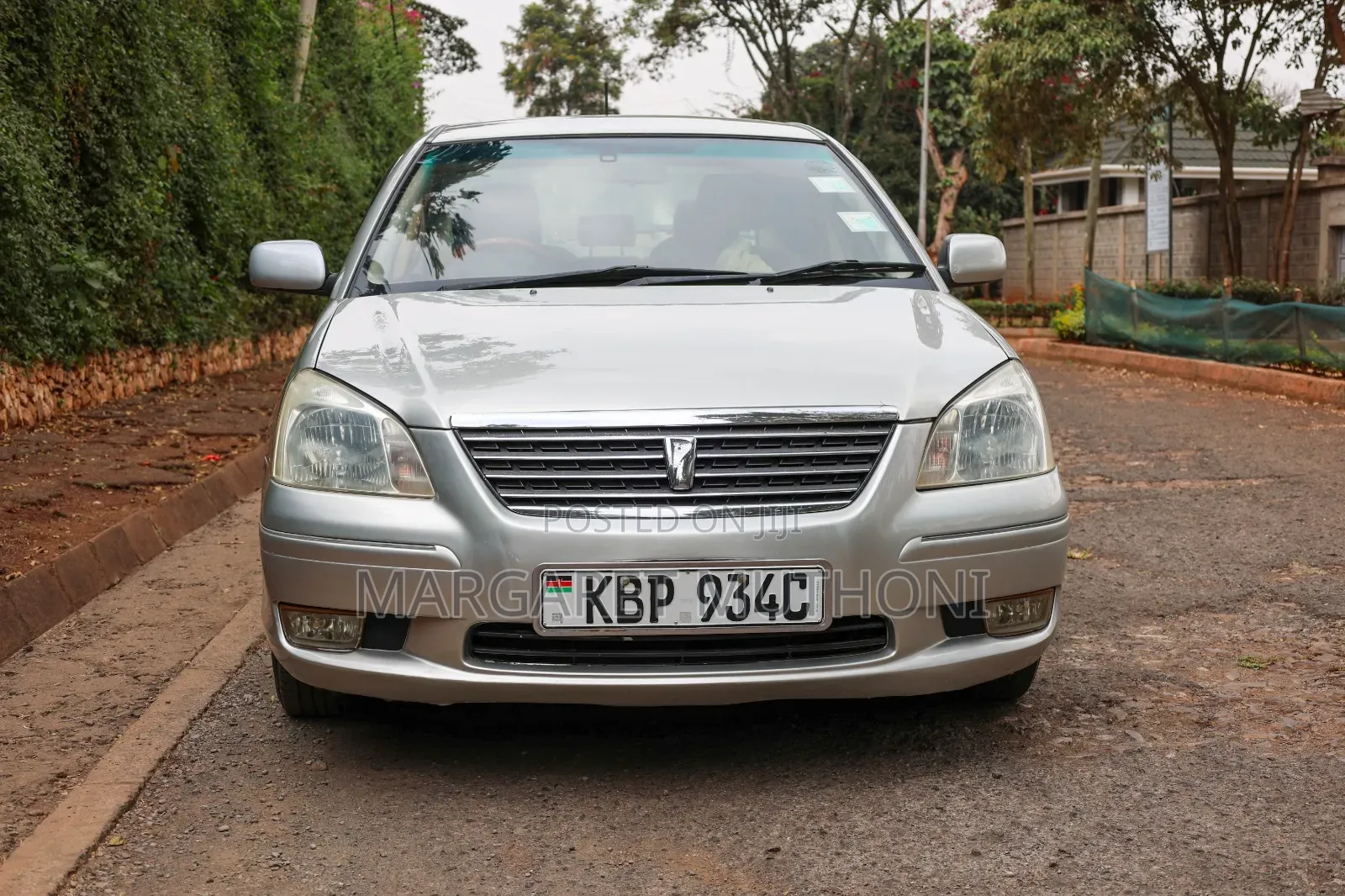 Toyota Premio 2005 Silver