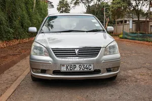 Toyota Premio 2005 Silver