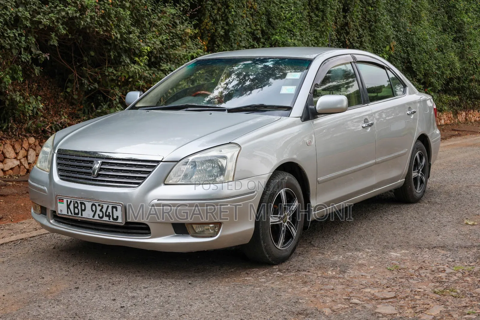 Toyota Premio 2005 Silver