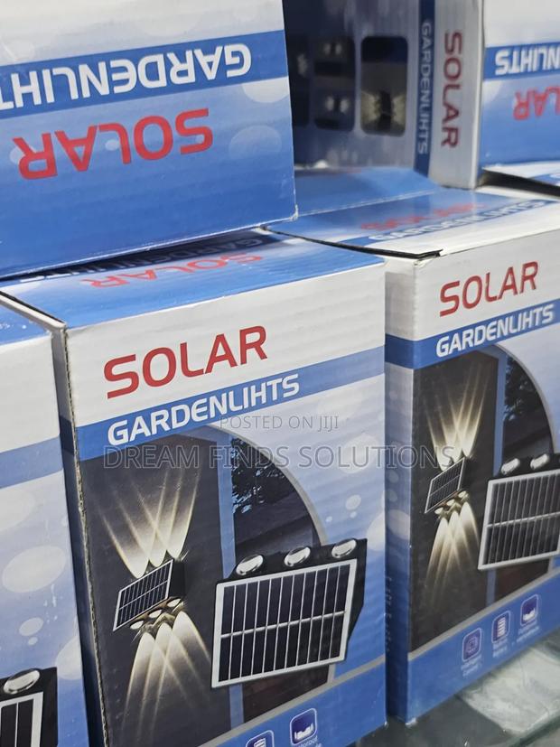 6 Packs AuraLux Wireless Solar Landscape Lights - thumbnail 2