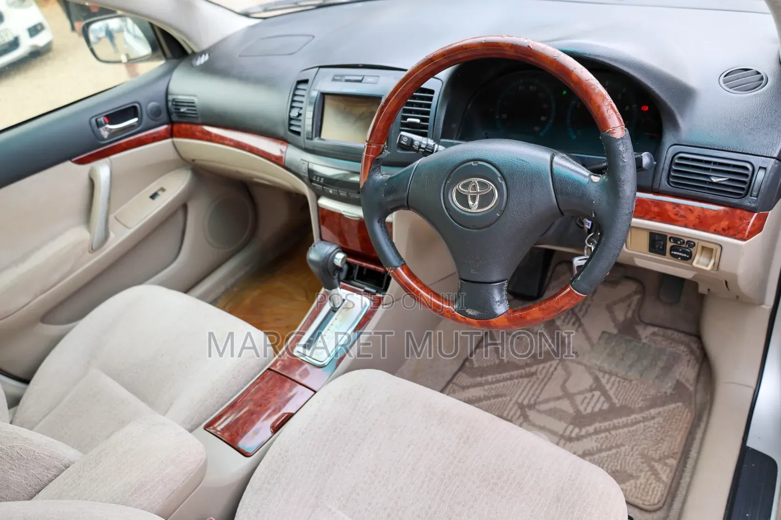 Toyota Premio 2005 Silver