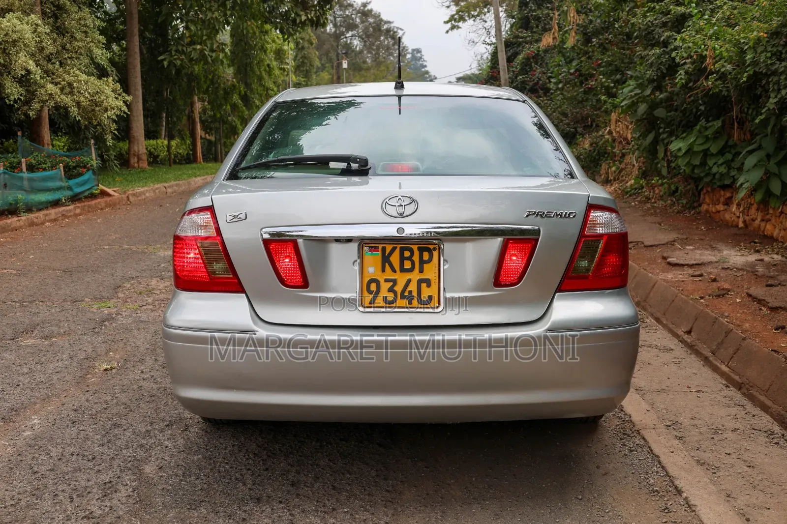 Toyota Premio 2005 Silver
