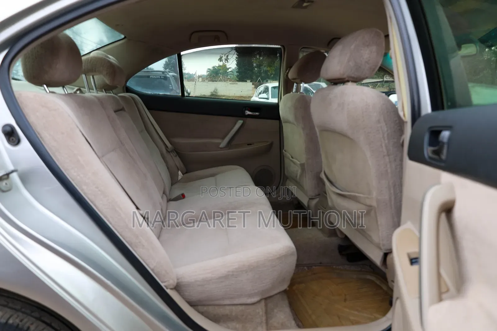 Toyota Premio 2005 Silver