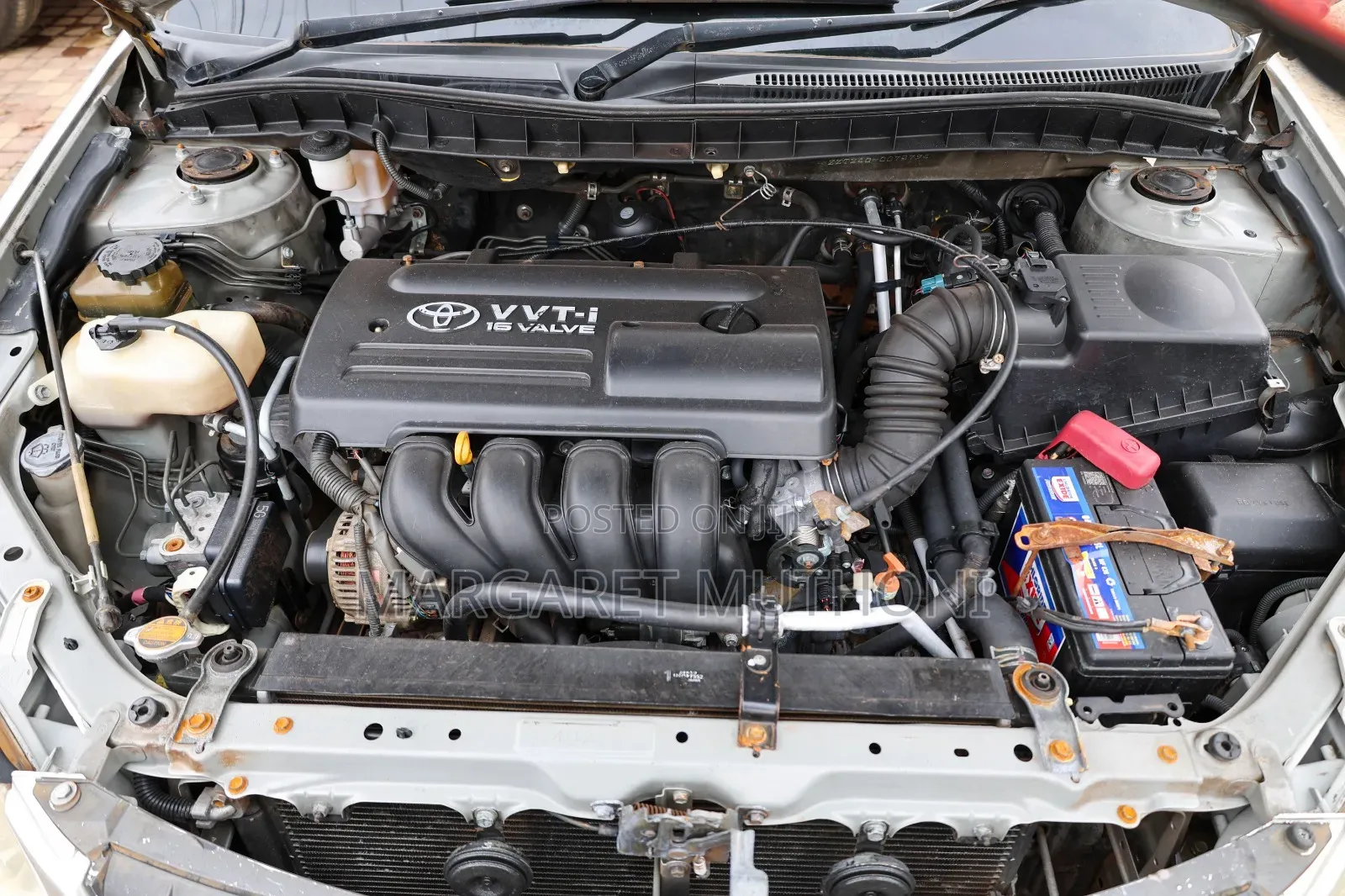 Toyota Premio 2005 Silver