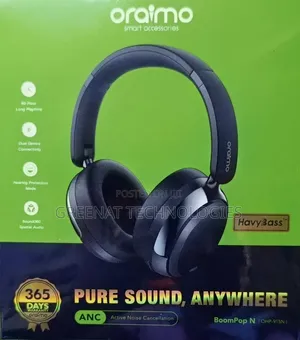 Oraimo BoomPop N OHP-915N Wireless Headphones With ANC
