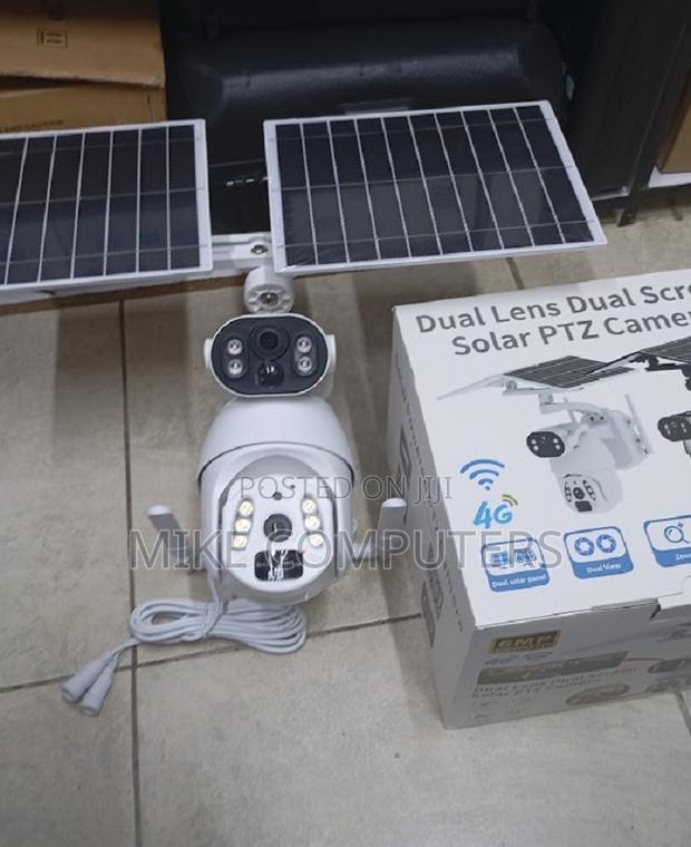 Ubox Power Series 4g Solar PTZ Security Camera