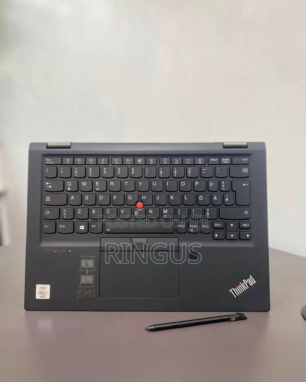 New Laptop Lenovo ThinkPad X13 Gen 4 16GB Intel Core i7 SSD 512GB