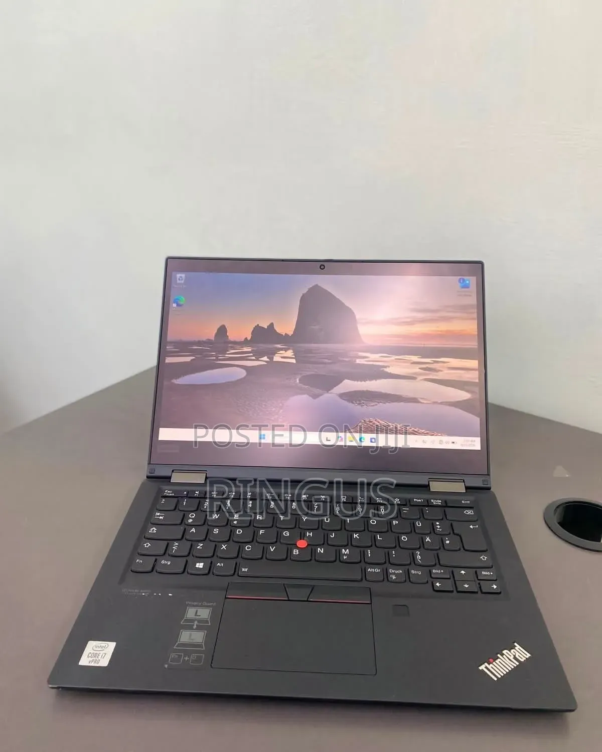New Laptop Lenovo ThinkPad X13 Gen 4 16GB Intel Core i7 SSD 512GB