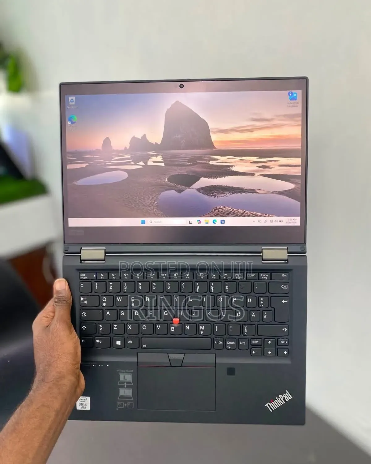 New Laptop Lenovo ThinkPad X13 Gen 4 16GB Intel Core i7 SSD 512GB
