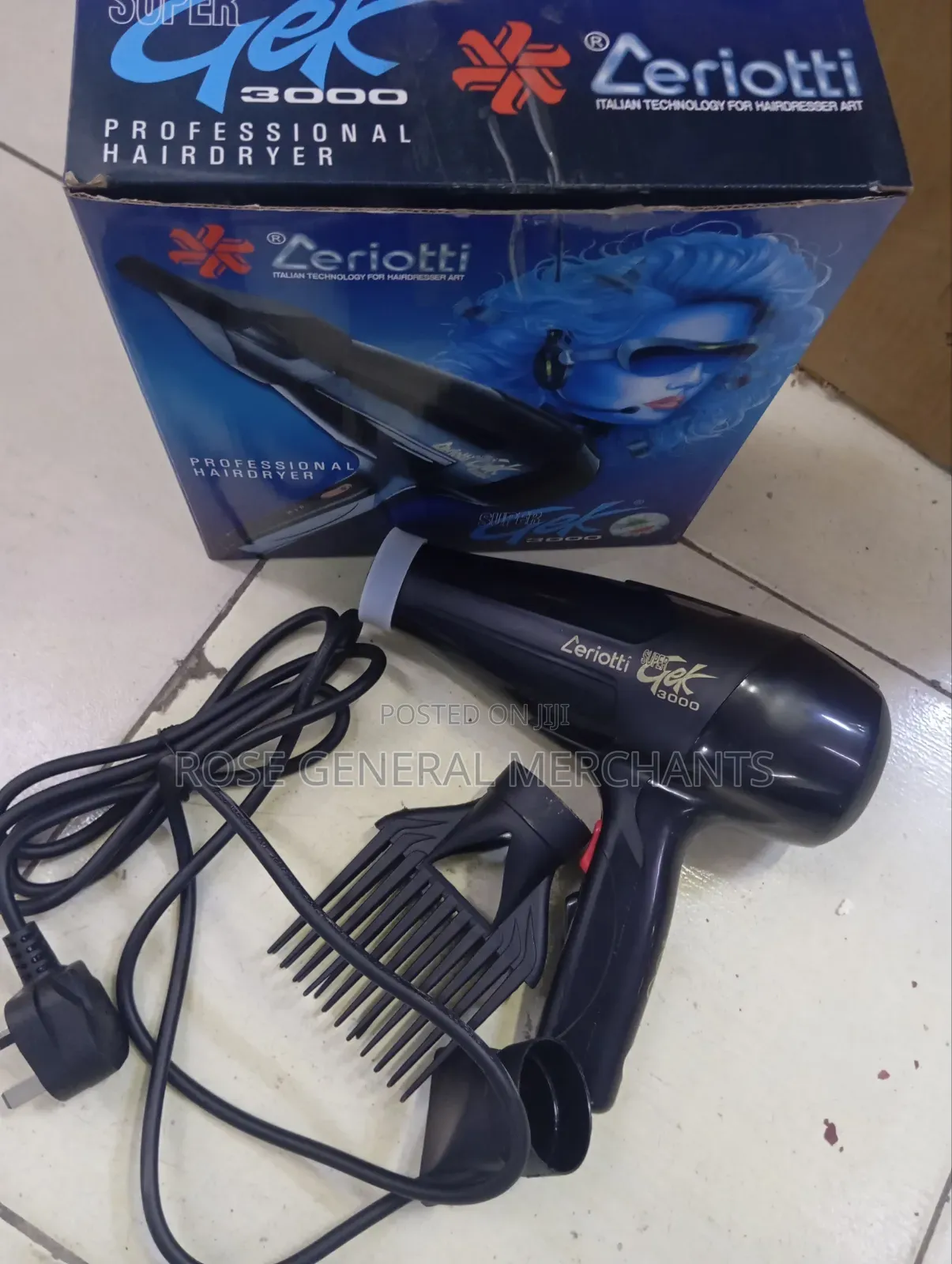 Professional Hairdryer