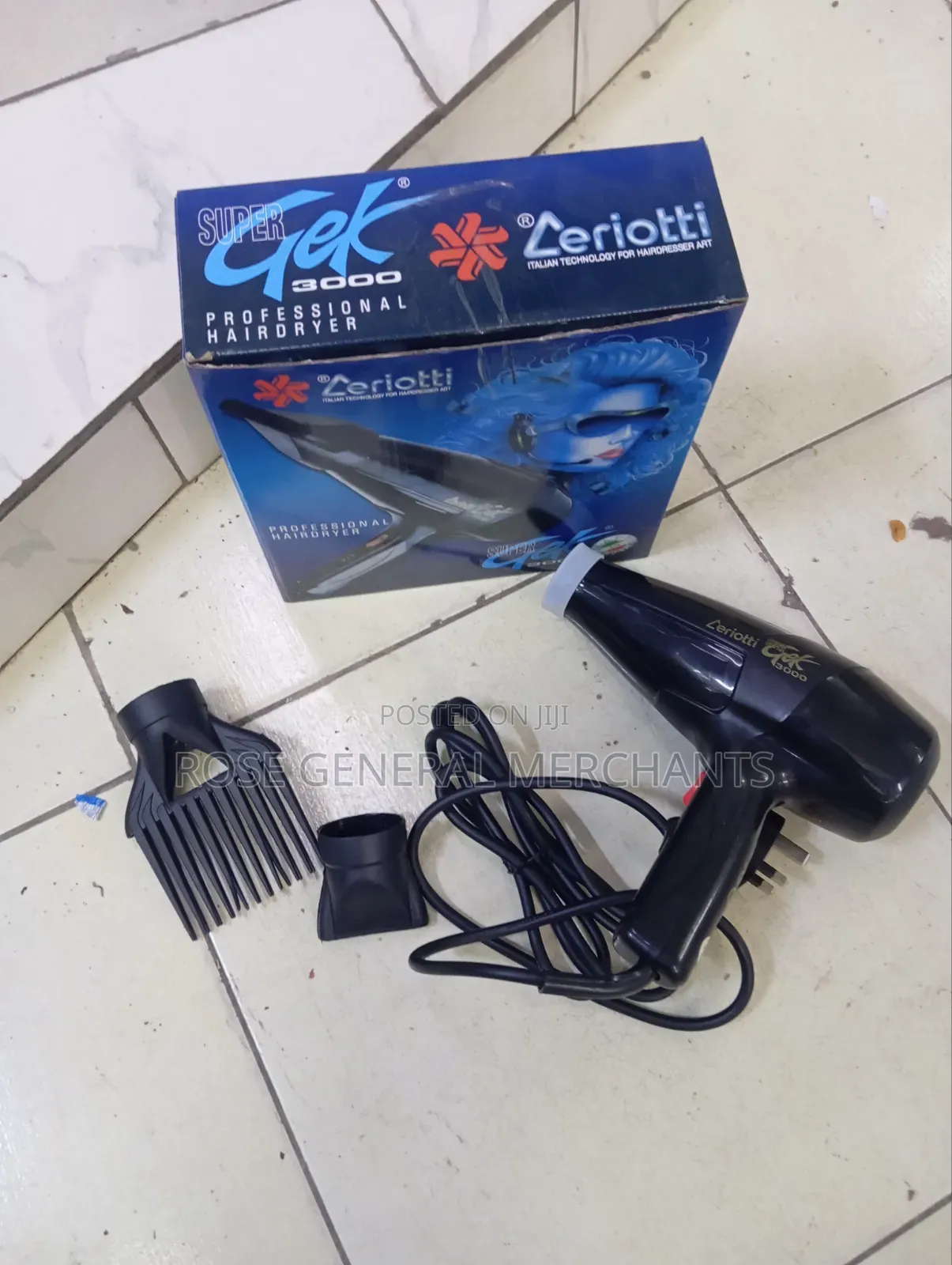 Professional Hairdryer