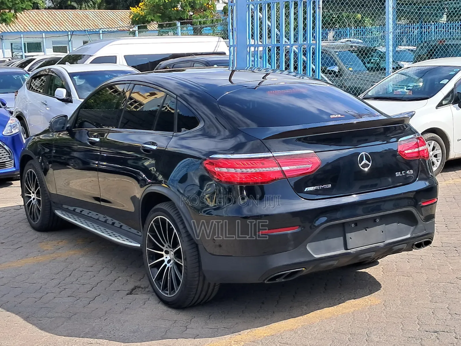 Mercedes-Benz C43 2018 Black