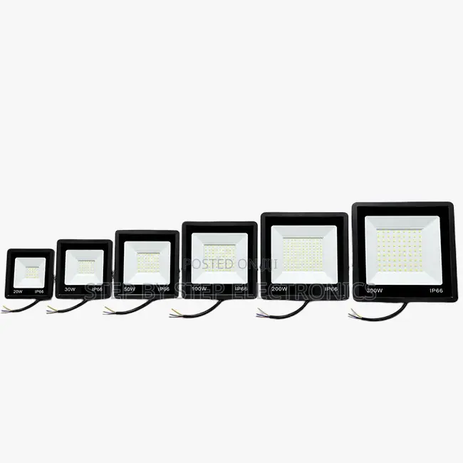 Factory Prices 200W,100W,50W,30W AC Electric LED Flood Light
