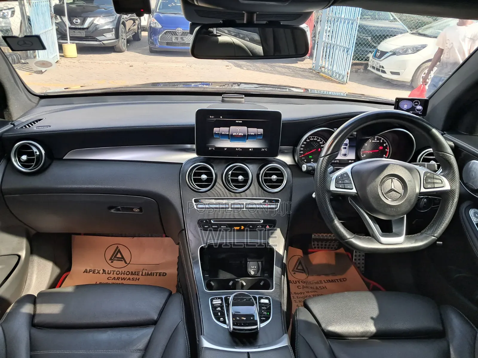 Mercedes-Benz C43 2018 Black