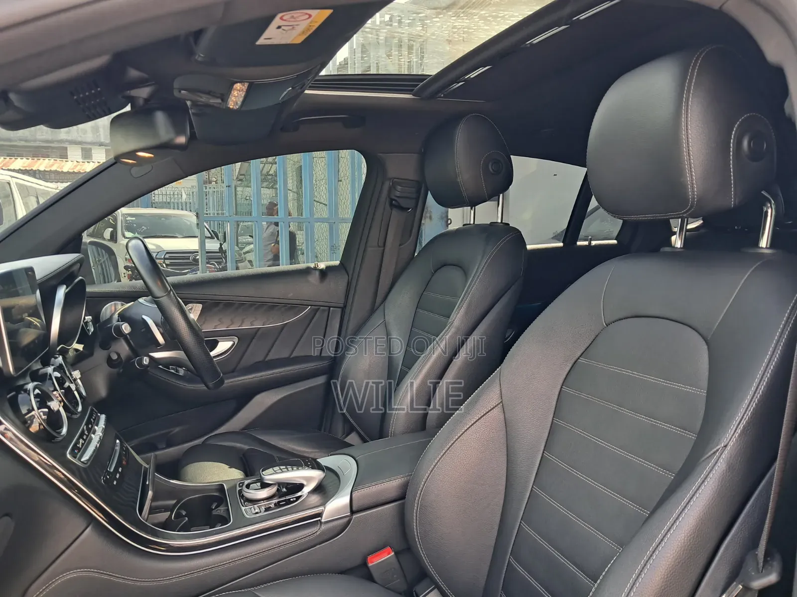 Mercedes-Benz C43 2018 Black