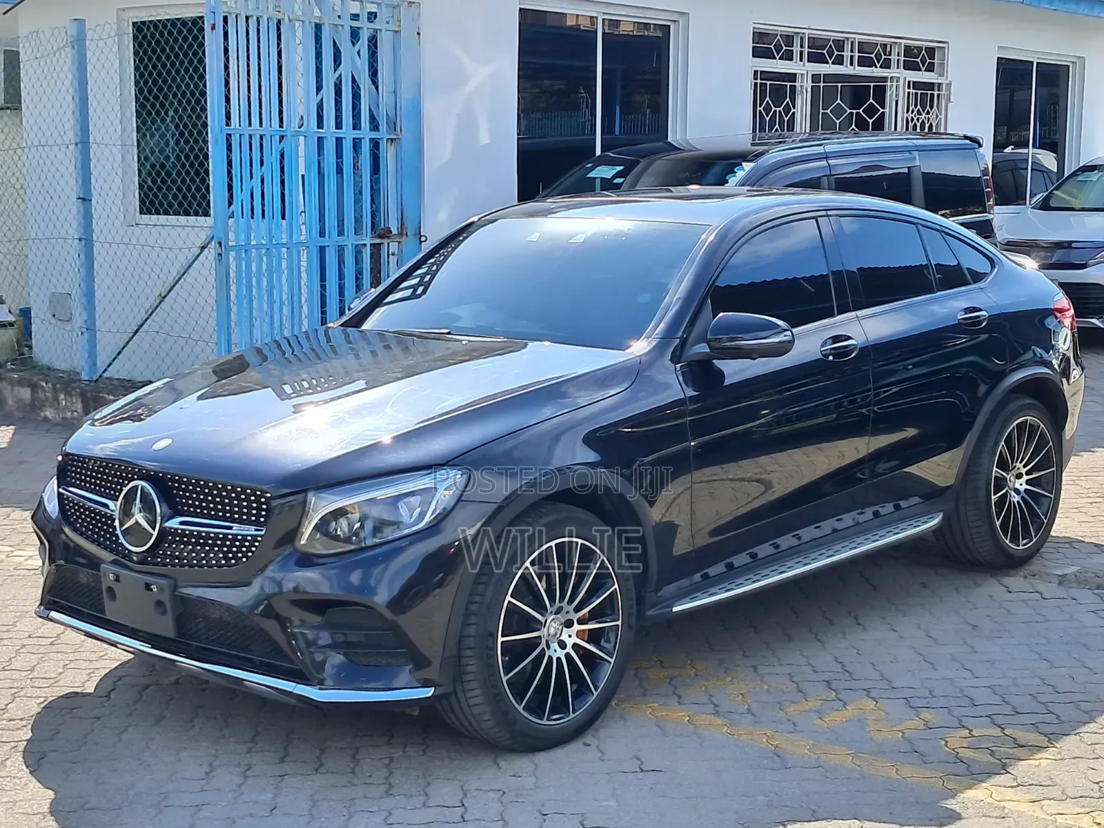 Mercedes-Benz C43 2018 Black