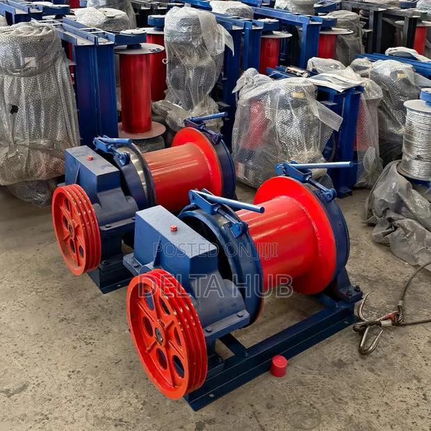 Construction Winch