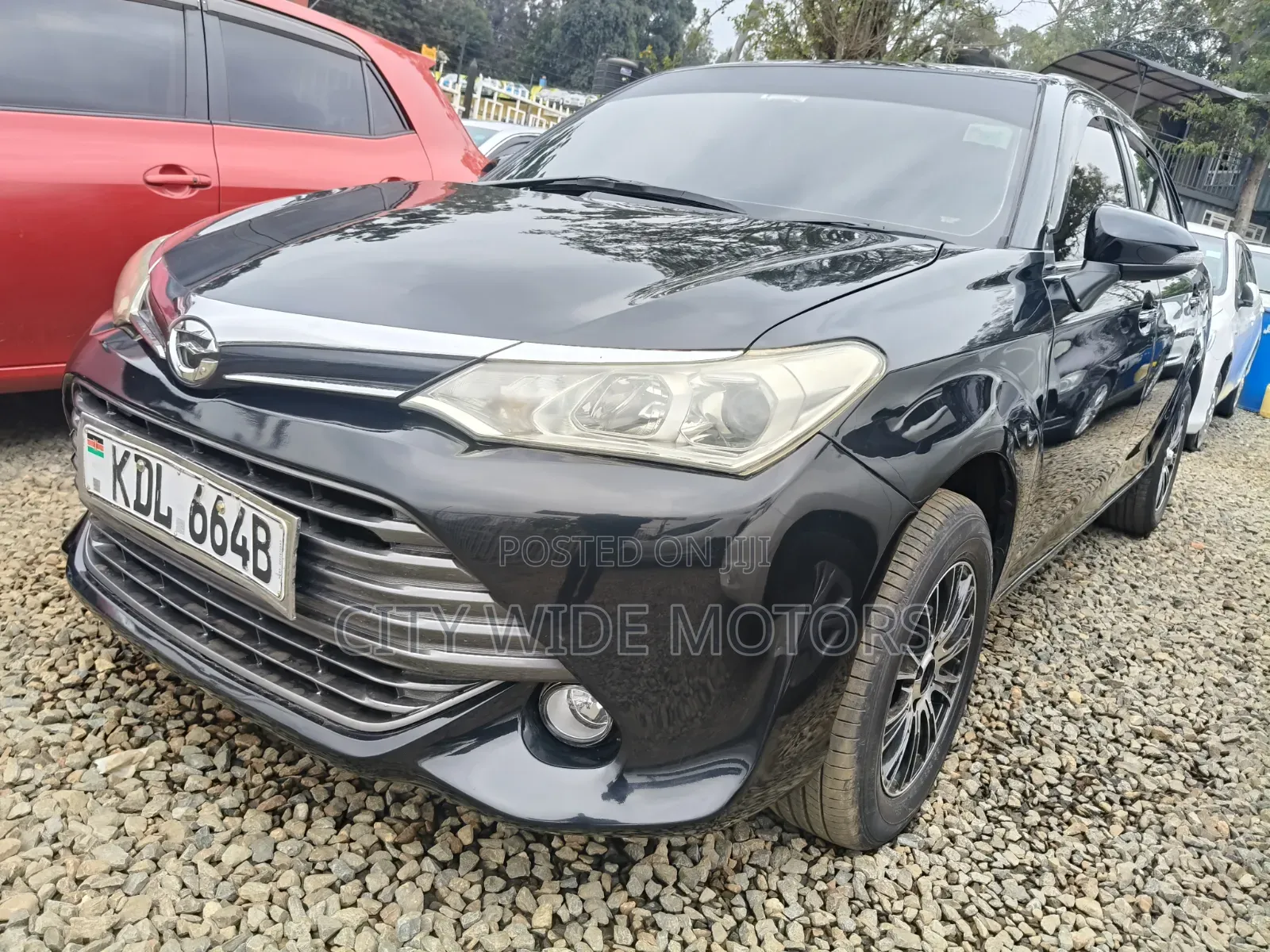 Toyota Axio 2016 Black
