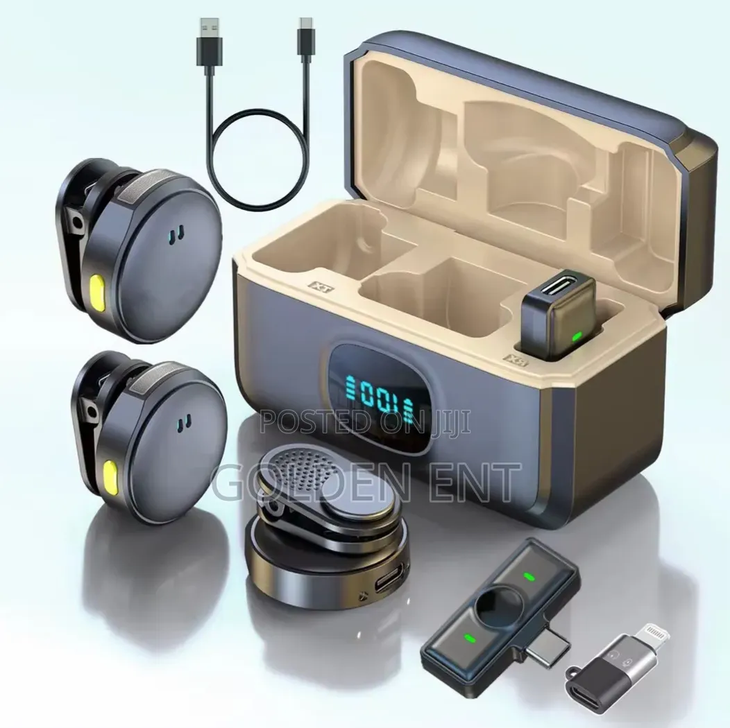 Wireless Microphone/ Dual Microphone With Charger