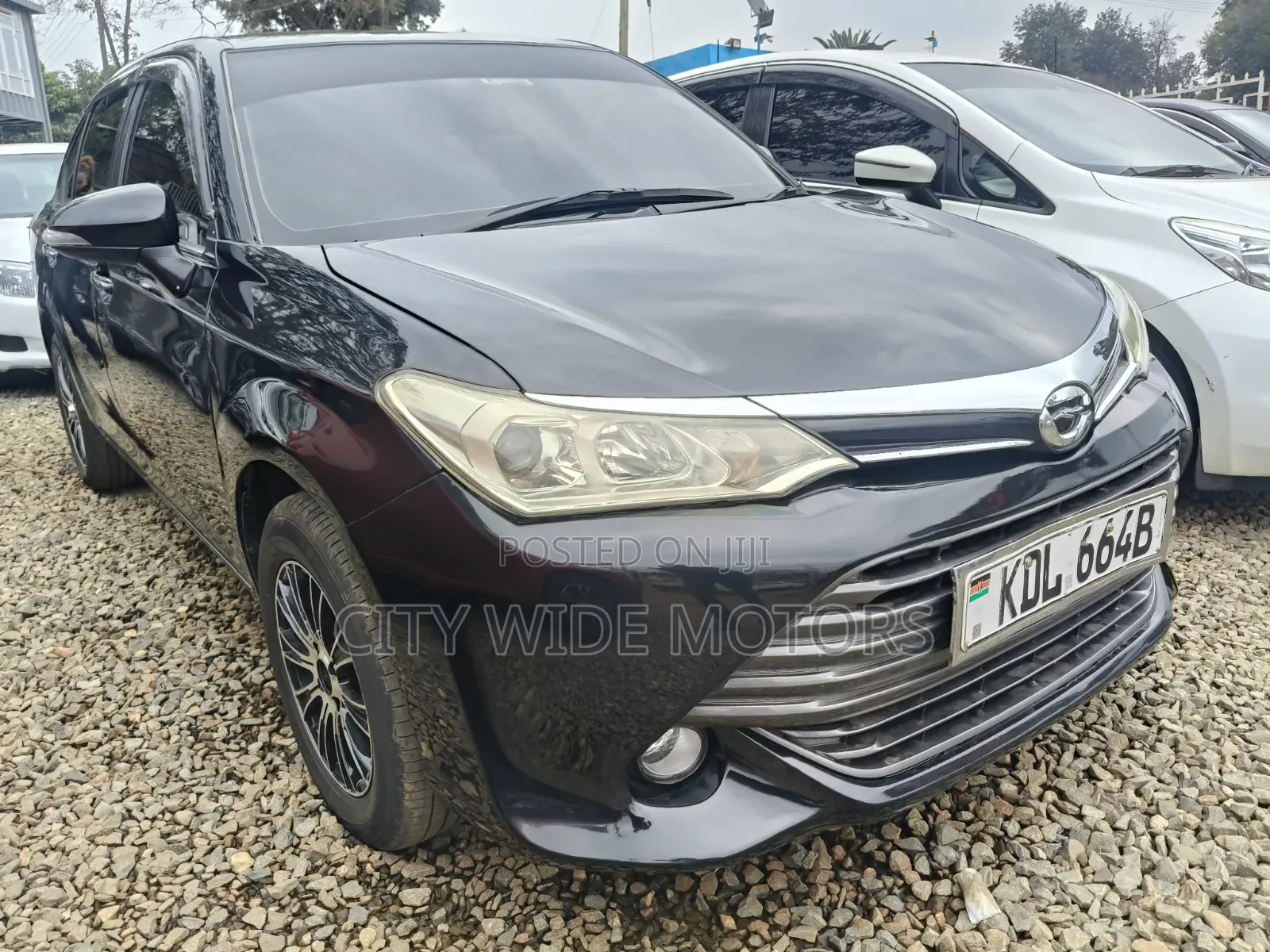 Toyota Axio 2016 Black