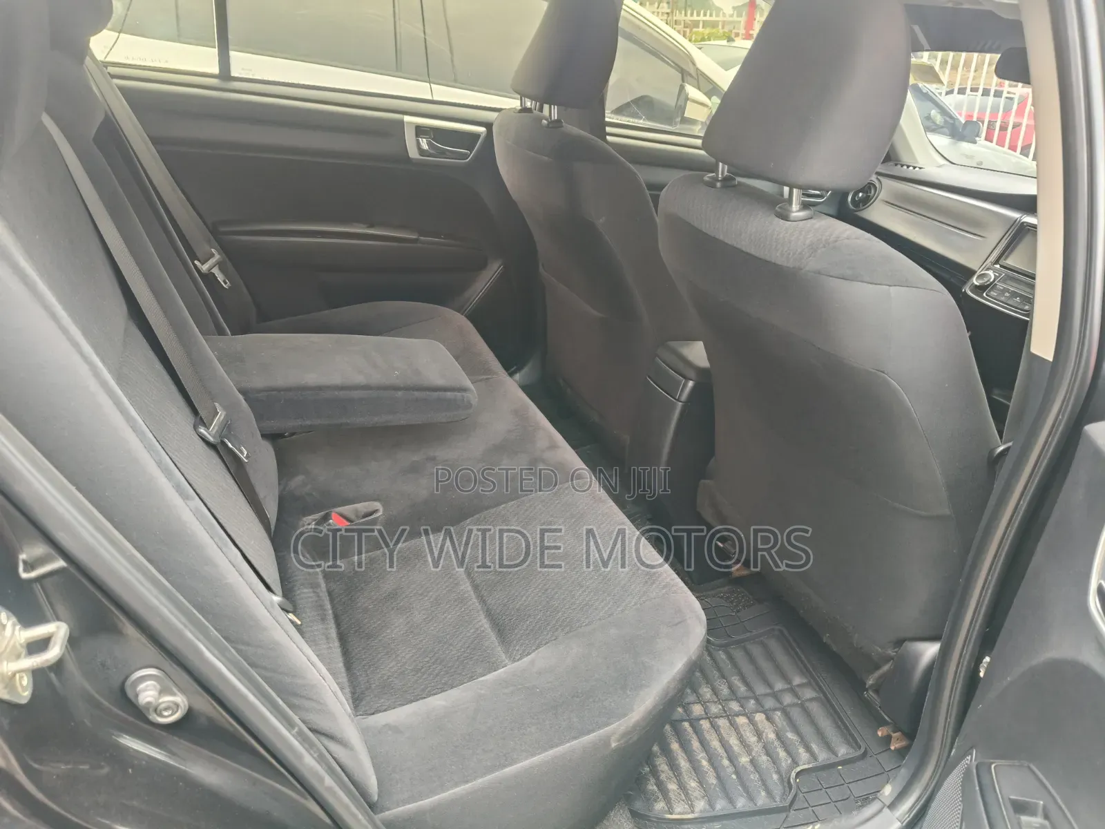 Toyota Axio 2016 Black