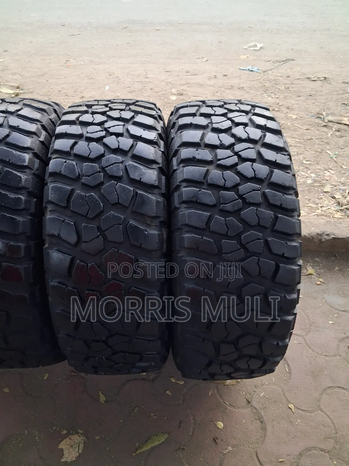 285/70r17 Bf Goodrich