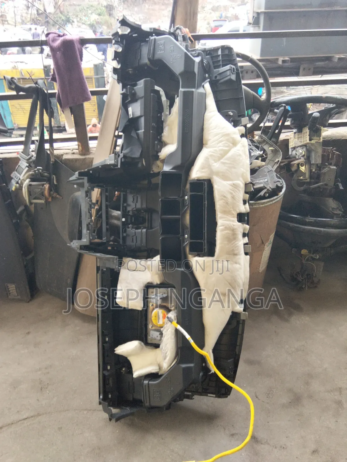 Dashboard Airbag Subaru 2015
