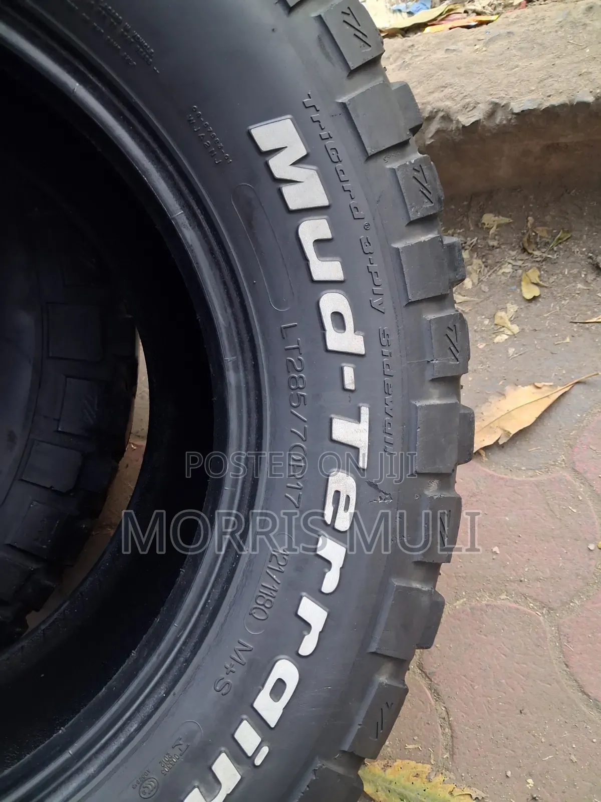 285/70r17 Bf Goodrich