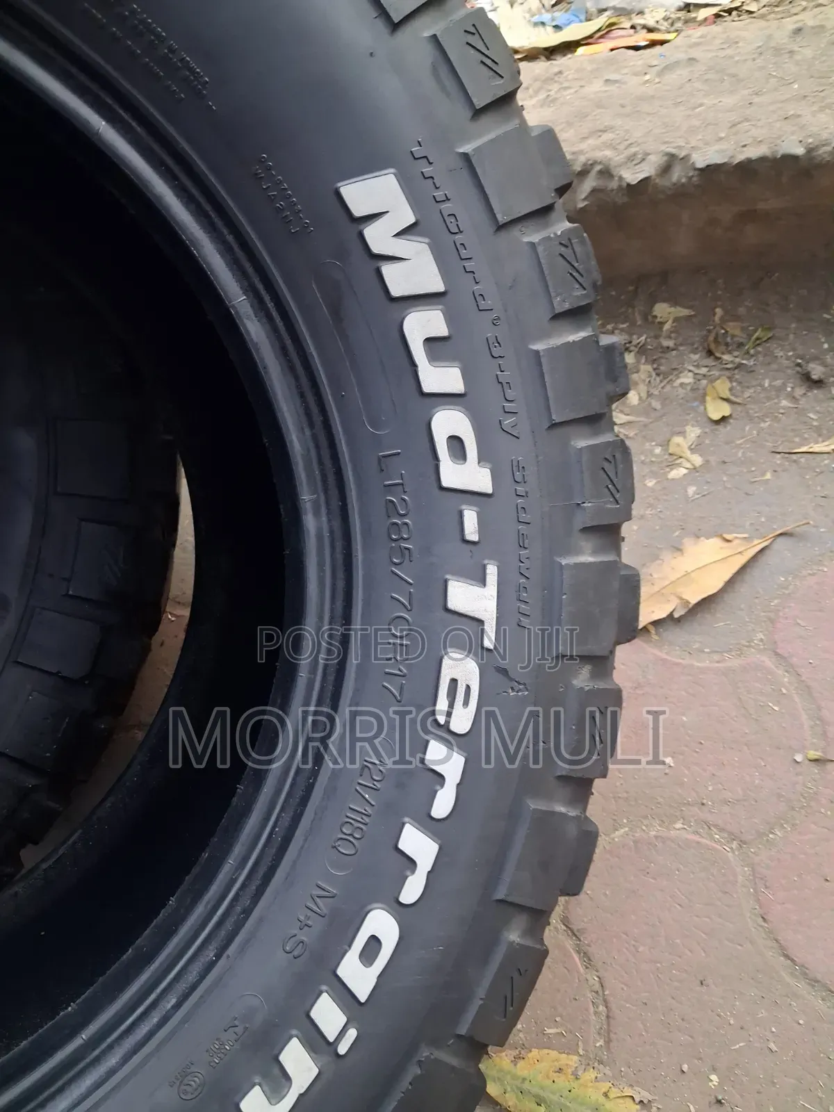 285/70r17 Bf Goodrich