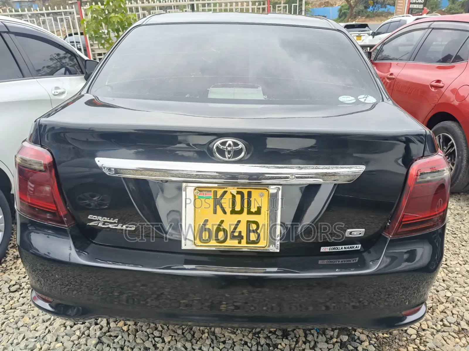 Toyota Axio 2016 Black