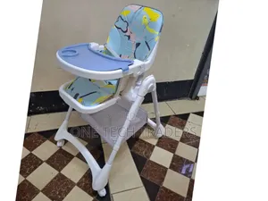 Adjustable Feeding Chair 
Available in Pink and Blue