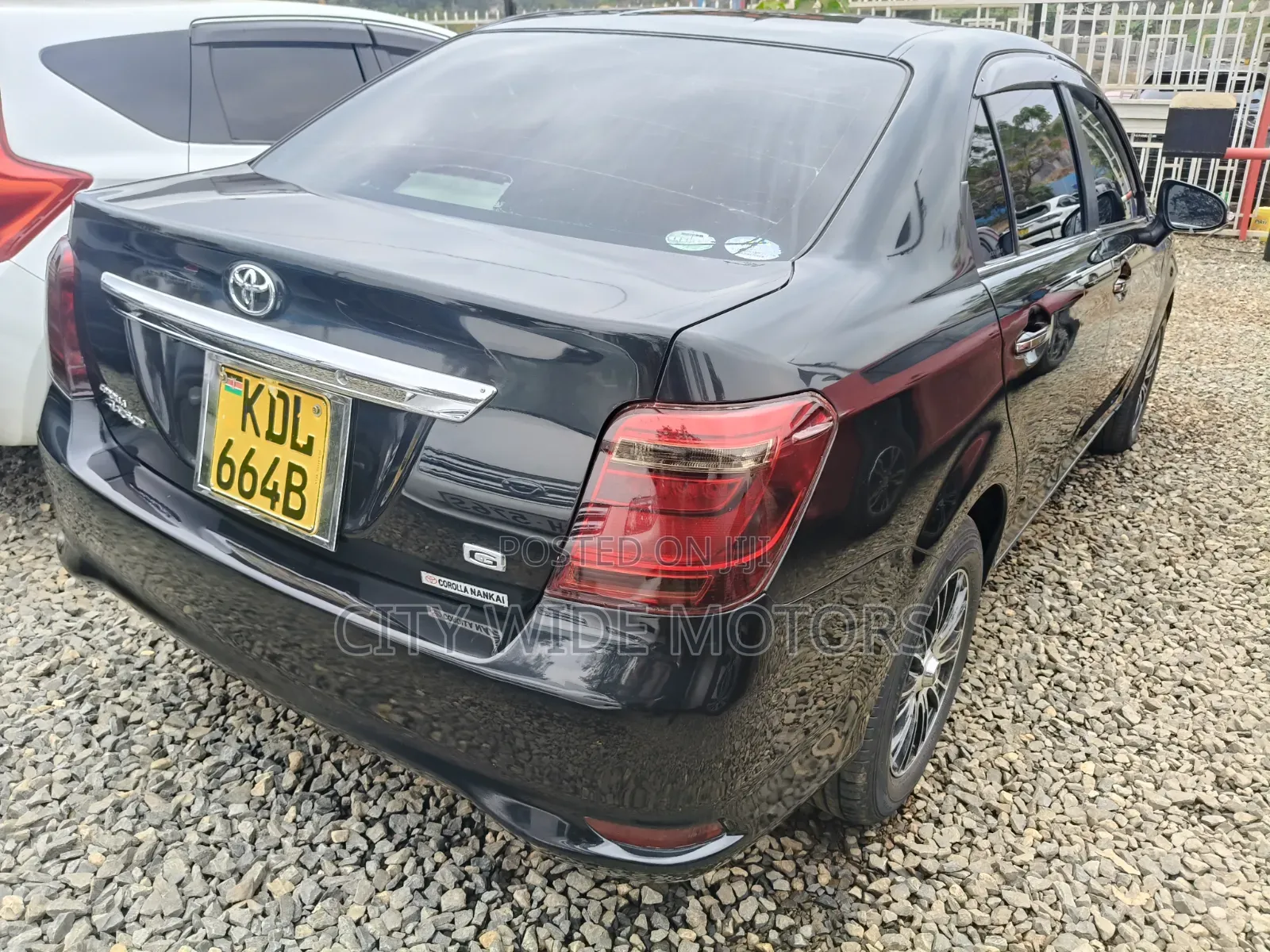 Toyota Axio 2016 Black
